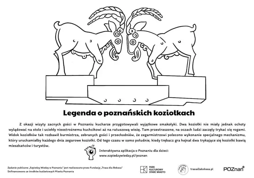 Legenda o poznańskich koziołkach: historia, ciekawostki i gdzie je zobaczyć