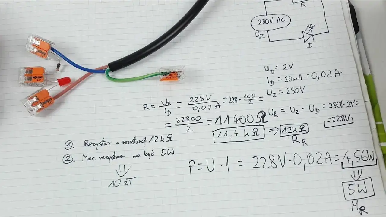 Jak podłączyć diodę LED do baterii - uniknij najczęstszych błędów