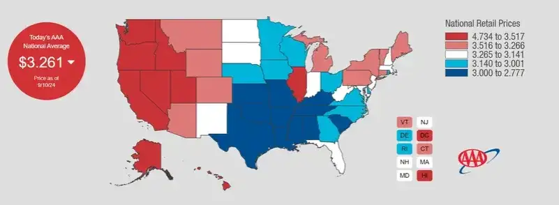 Cena benzyny w USA: Przelicz na PLN i tankuj mądrze!