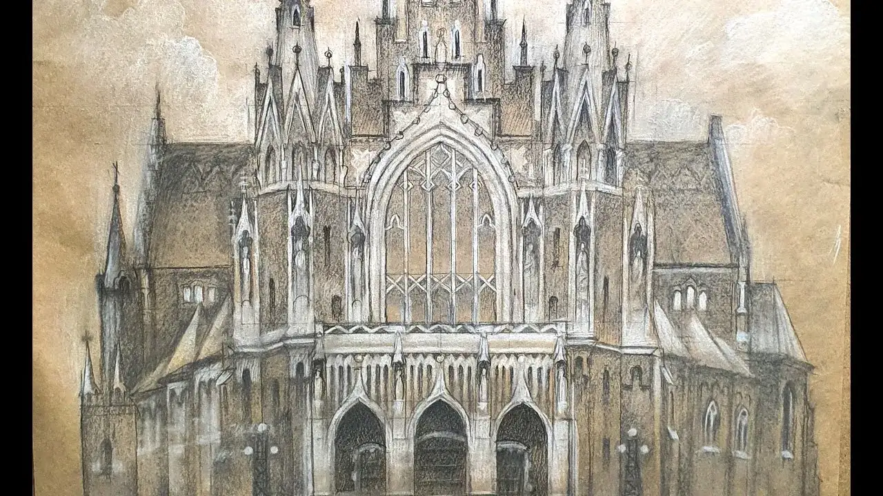 Jak narysować kościół krok po kroku – proste techniki i porady