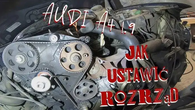 Audi A4 B5: Wymiana paska alternatora krok po kroku Zrób to sam!