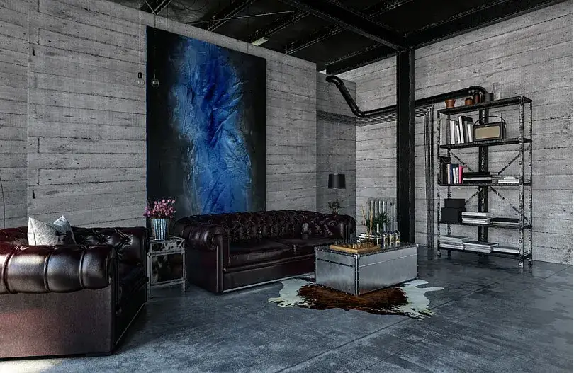 Kolory ścian do betonu: Jak ocieplić wnętrze i uniknąć błędów?