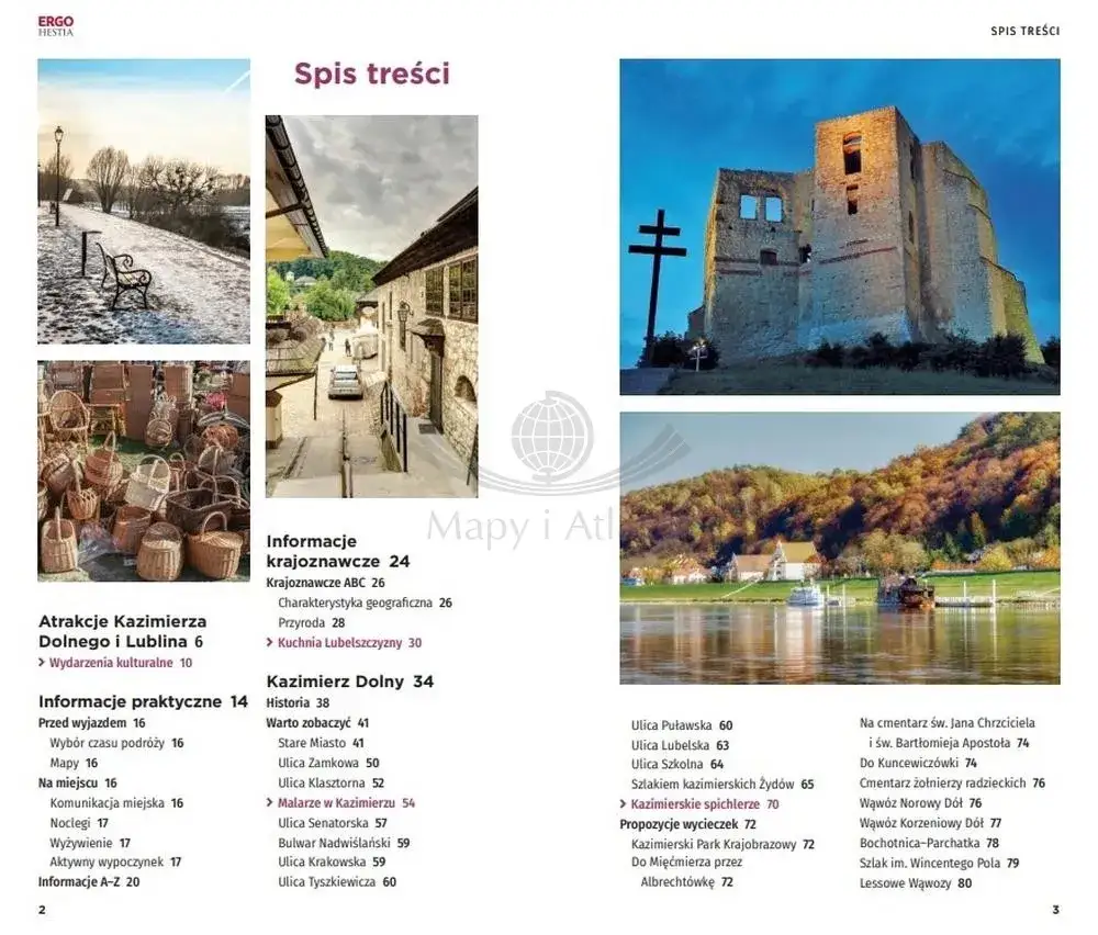 Kazimierz Dolny atrakcje: Przewodnik po historii, naturze i smakach