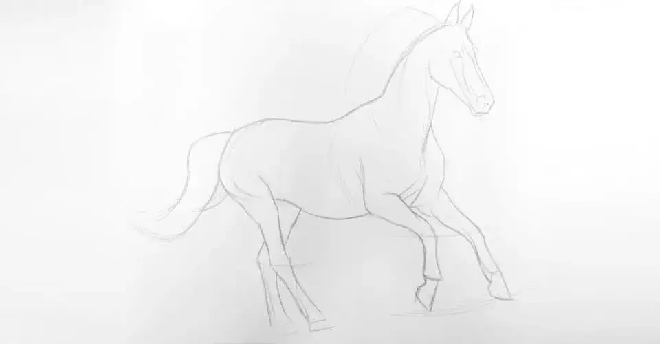 Jak namalować konia krok po kroku - proste techniki rysowania