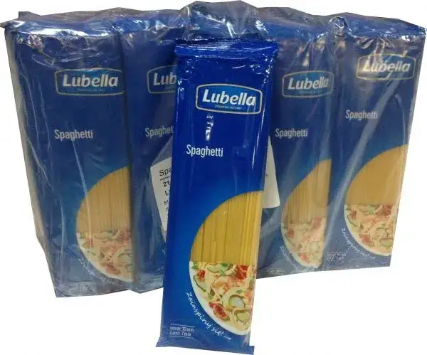 Makaron spaghetti Lubella – idealny wybór dla smakoszy włoskiej kuchni