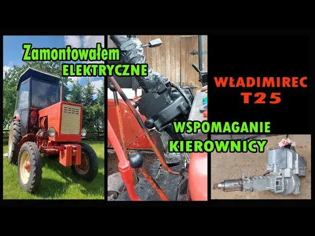 Jak zamontować wspomaganie elektryczne do T25 bez problemów i kosztów
