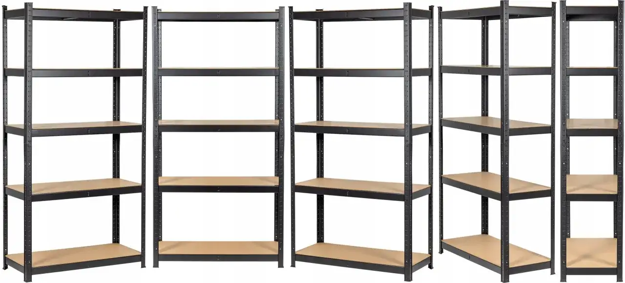 Regał garażowy DIY: Zbuduj solidny regał i oszczędź nawet 1000 zł!