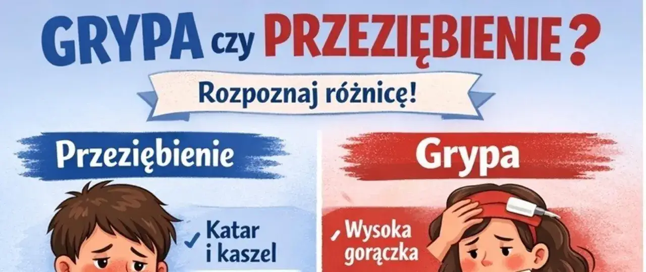 Grypa czy przeziębienie? Jakie leki wybrać bezpiecznie i skutecznie?