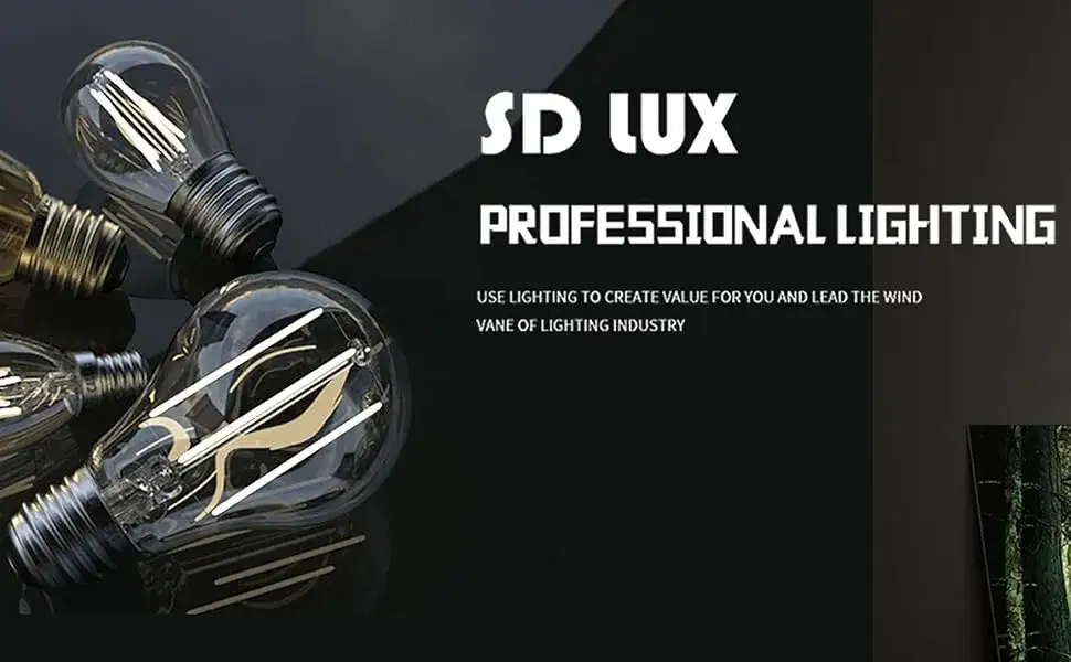 Filament żarówka – piękne oświetlenie, które obniża rachunki za prąd