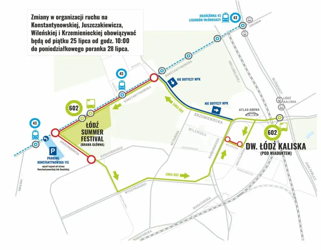 Łódź-Rzgów: Bezpłatny bus? Poznaj pewny dojazd MPK do Ptak Outlet