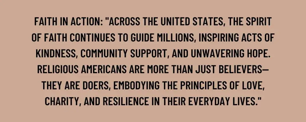 Jaka wiara w USA? Zaskakujące fakty o religiach w Ameryce