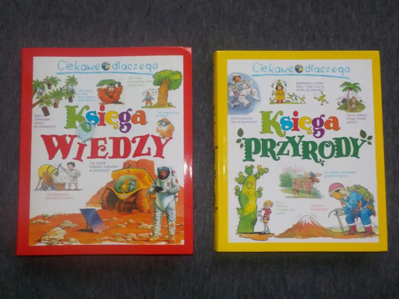 Książka Ciekawe dlaczego – odkryj fascynujące tematy dla dzieci