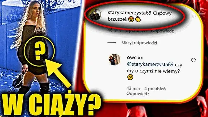 Z kim Karina Pochwała jest w ciąży? Zaskakujące informacje o Kamusie.