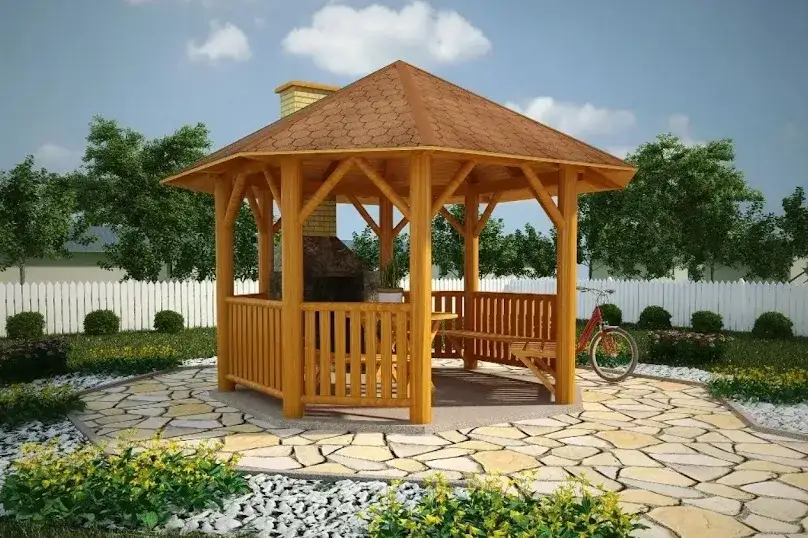 Altana ogrodowa: Jak zrobić krok po kroku? Poradnik 2024