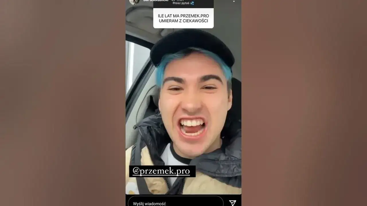 Ile Przemek Pro ma lat? Zaskakujące fakty o jego życiu i karierze