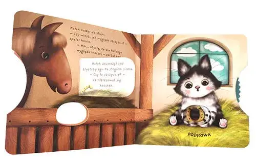 Gdzie się schował kotek? Odkryj radość z interaktywnej książki dla dzieci
