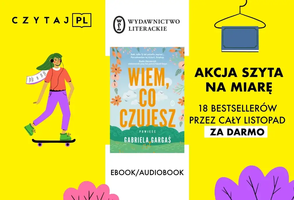 Wiem co czujesz książka – emocjonalna opowieść o samotności i bliskości