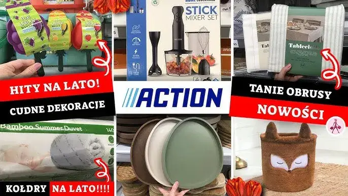 Co warto kupić w Action? Najlepsze produkty i ukryte okazje