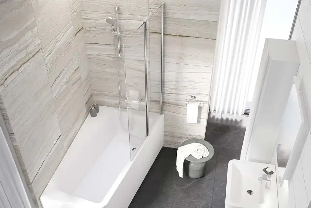 Jak zamontować parawan nawannowy - uniknij najczęstszych błędów