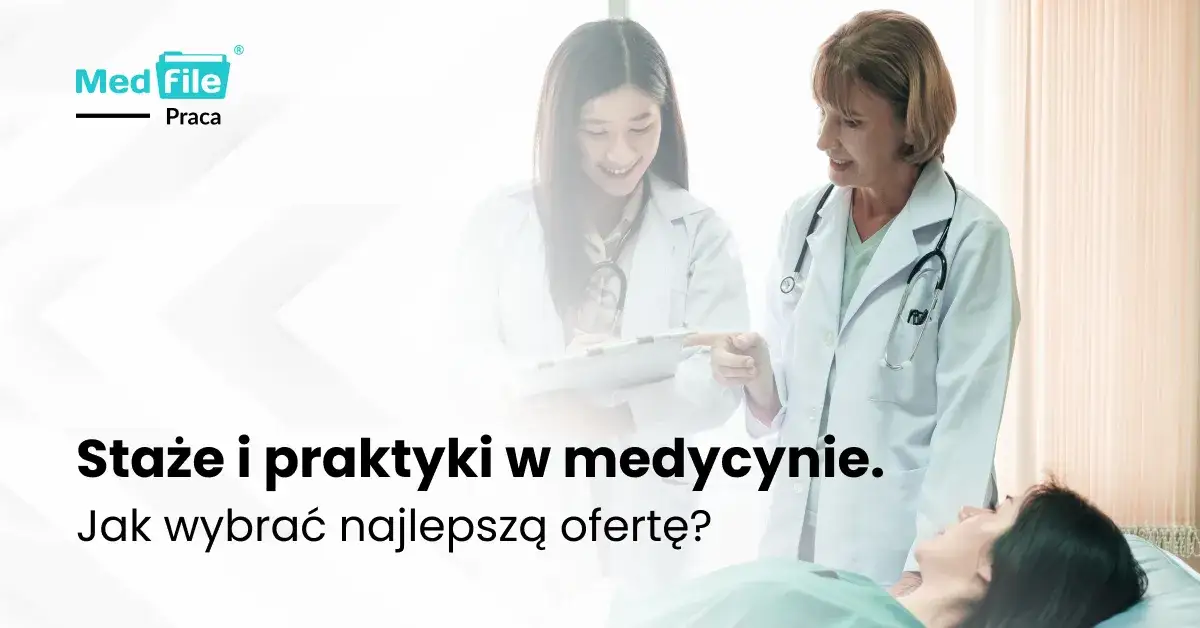Kariera po medycynie: Staż, LEK, specjalizacja i alternatywy co wybrać?