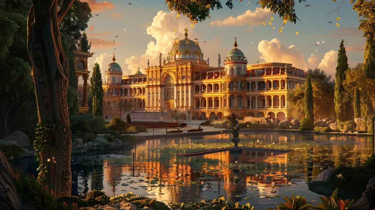 Otwock Wielki Pałac: Historia i zwiedzanie pałacu w Otwocku