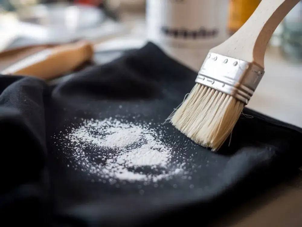 Jak usunąć ślady po dezodorancie na czarnej bluzce - skuteczne metody