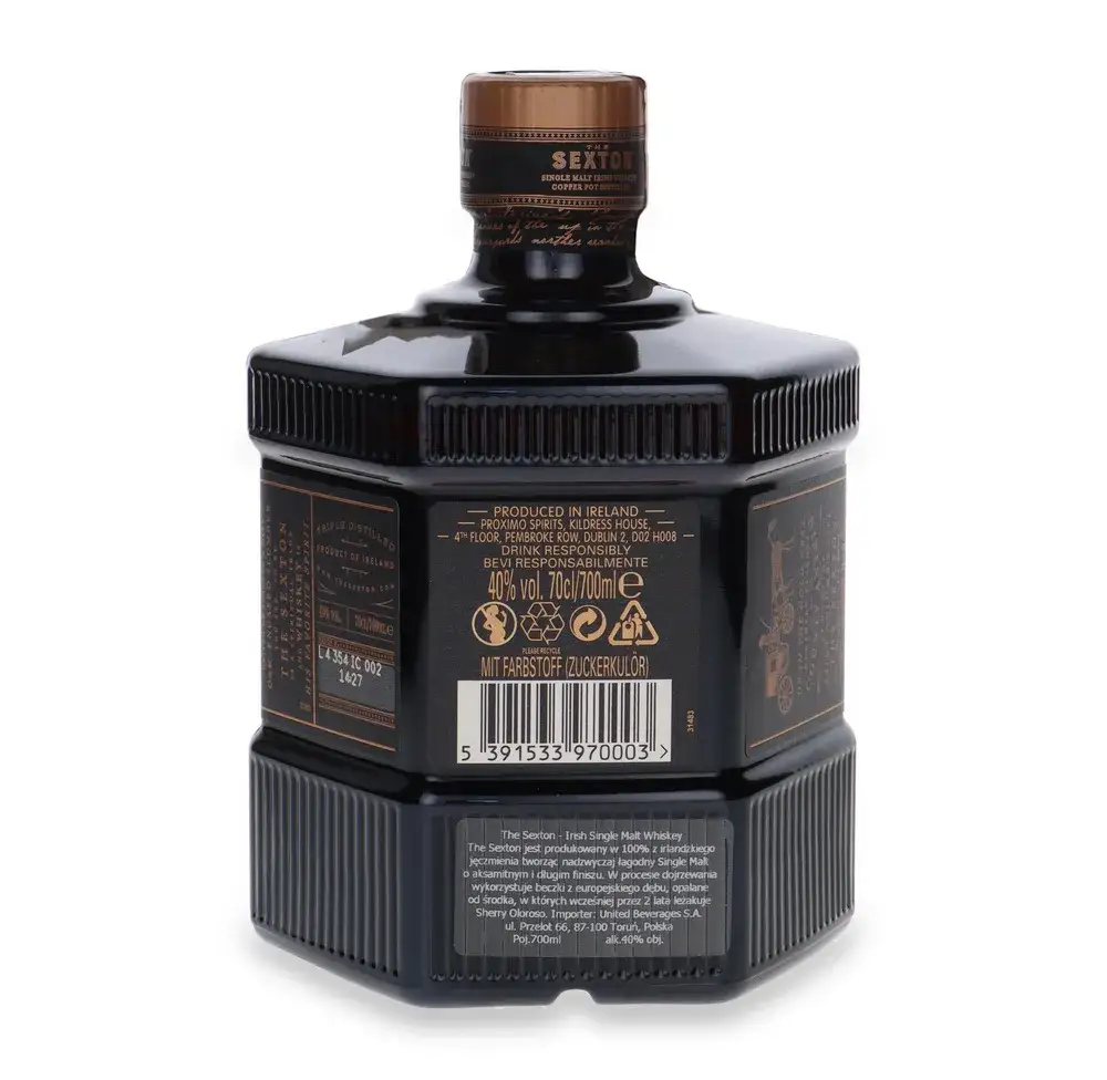 Gdzie kupić sexton whisky? Sprawdź najlepsze oferty i ceny