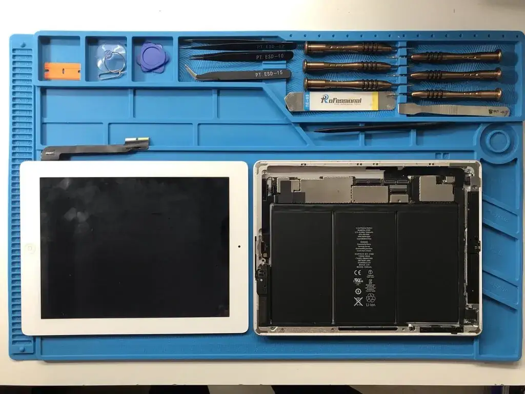 Wymiana baterii iPad Air 2: jak uniknąć wysokich kosztów i problemów