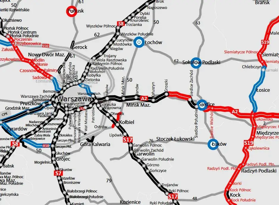 Kiedy autostrada A2 do Siedlec będzie gotowa? Sprawdź najnowsze informacje