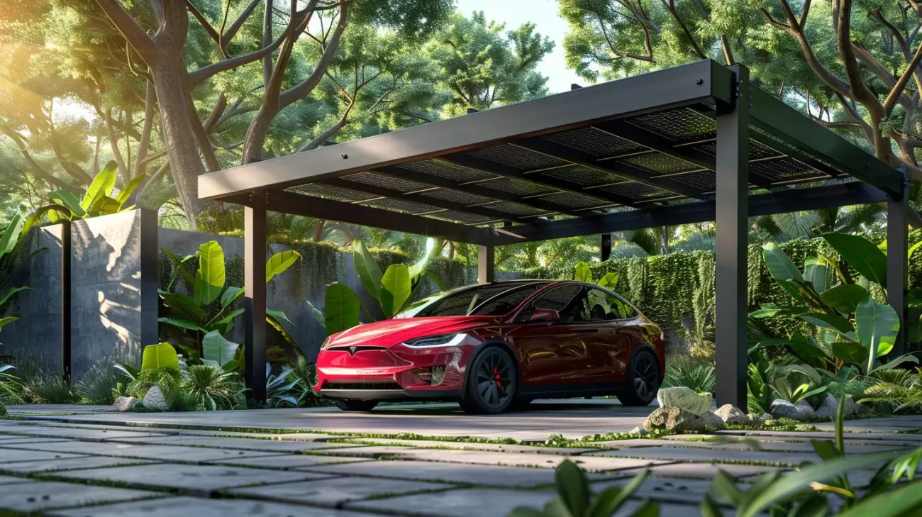 Estetyka i funkcjonalność: carporty fotowoltaiczne - co to jest?