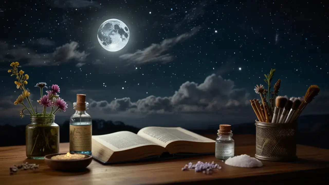 Naturalny sekret piękna: Czy znasz moc faz księżyca na urodę?