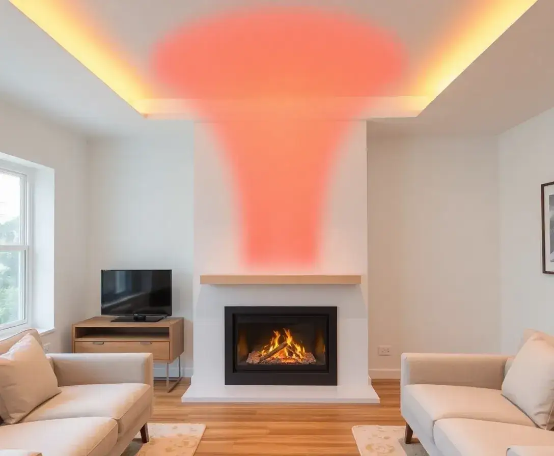 Wylot ciepłego powietrza z kominka na jakiej wysokości, aby uniknąć błędów