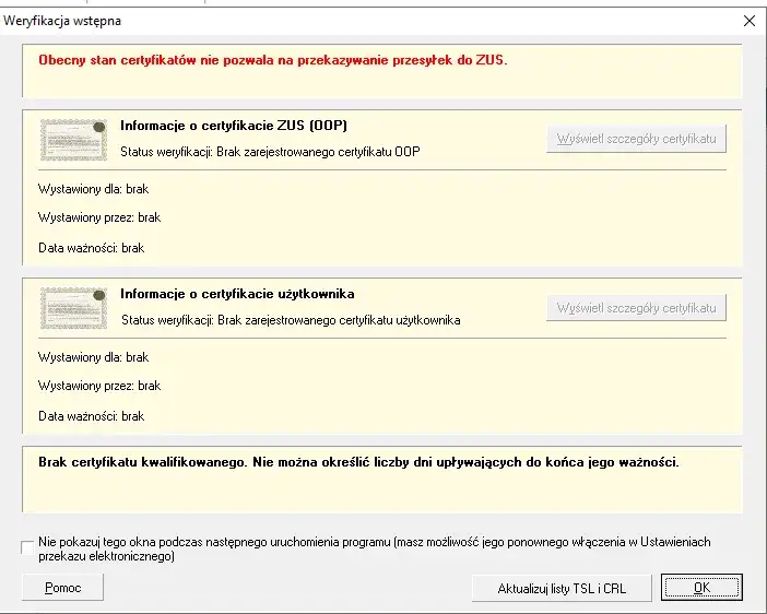 Jak pobrać certyfikat OOP do Płatnika i uniknąć problemów z instalacją
