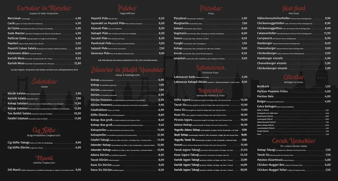 Istanbul Grillhaus Ahlbeck: Ihr Guide zu Döner, Grill & mehr