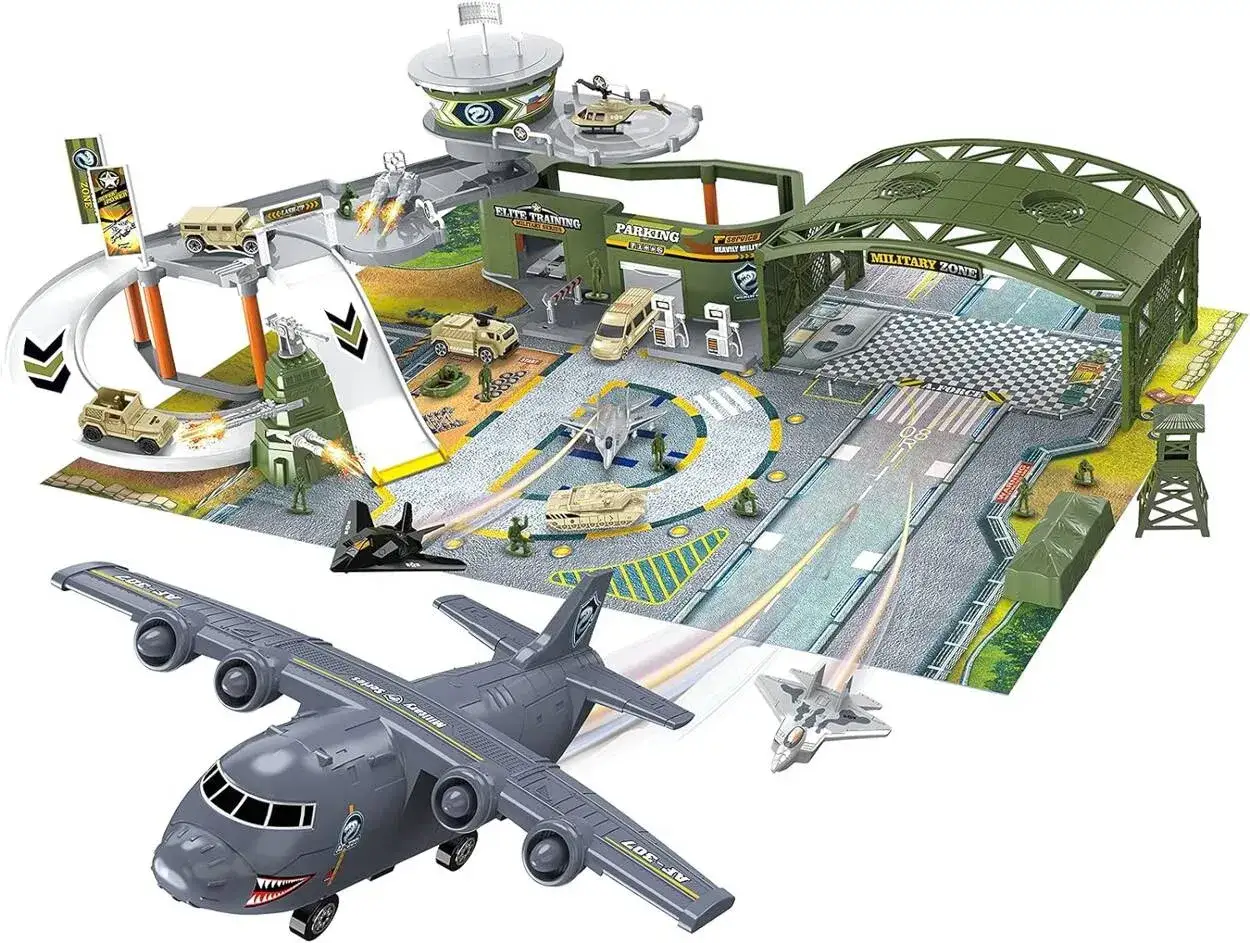 Idealna baza wojskowa dla dziecka? Sprawdź, co kupić!