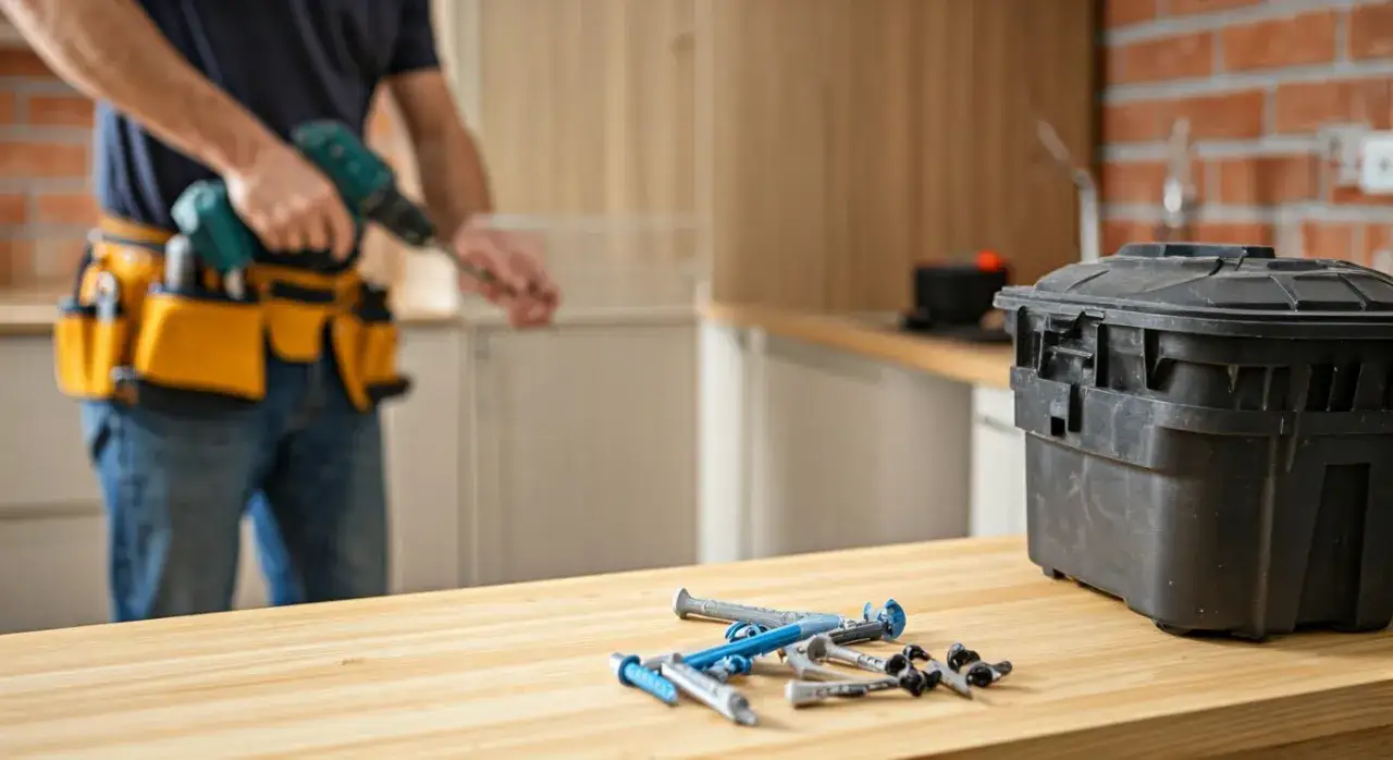 Jakie kołki do szafek kuchennych? Wybierz bezpieczne mocowanie!