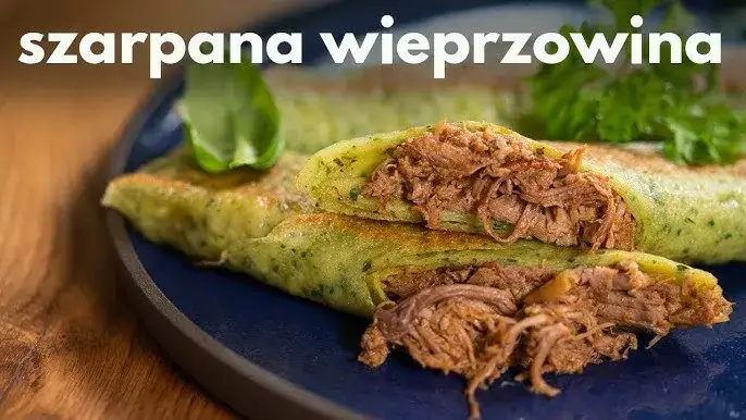 Naleśniki z szarpaną wieprzowiną: przepis krok po kroku. Czy zrobisz je idealnie?