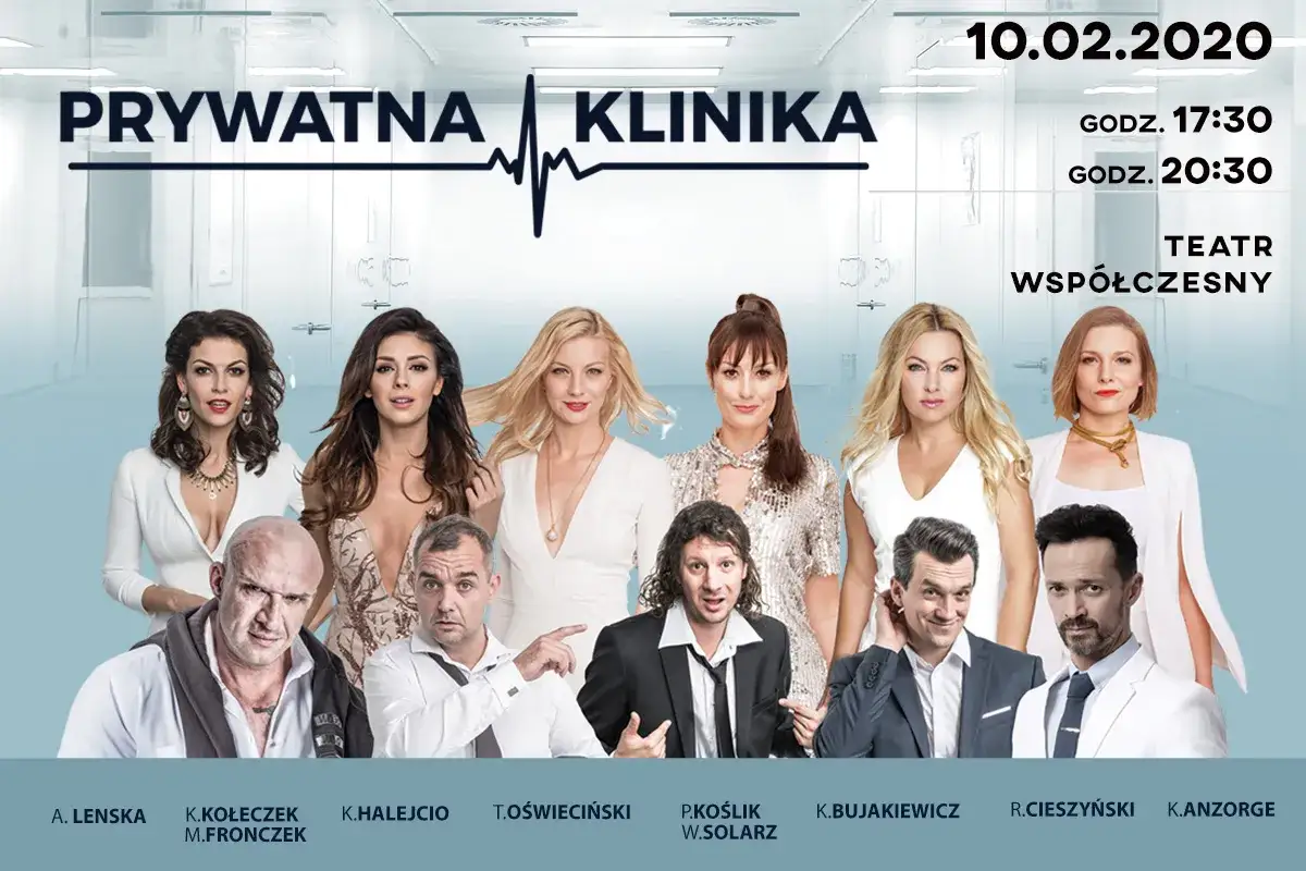 Prywatna klinika teatr - zaskakująca farsa, której nie możesz przegapić