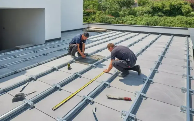 Ile kosztuje budowa tarasu? Zaskakujące ceny różnych materiałów i typów.