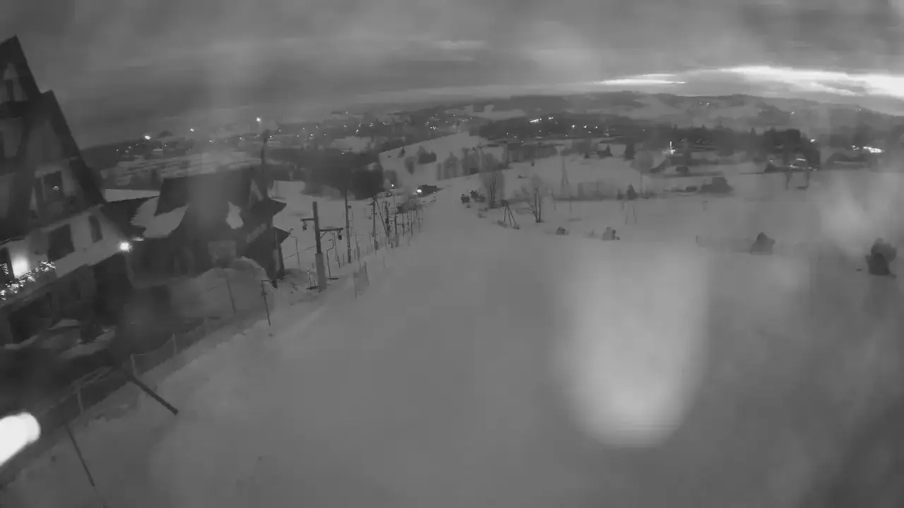 Bukowina Tatrzańska kamery: Sprawdź śnieg, pogodę i korki na żywo!