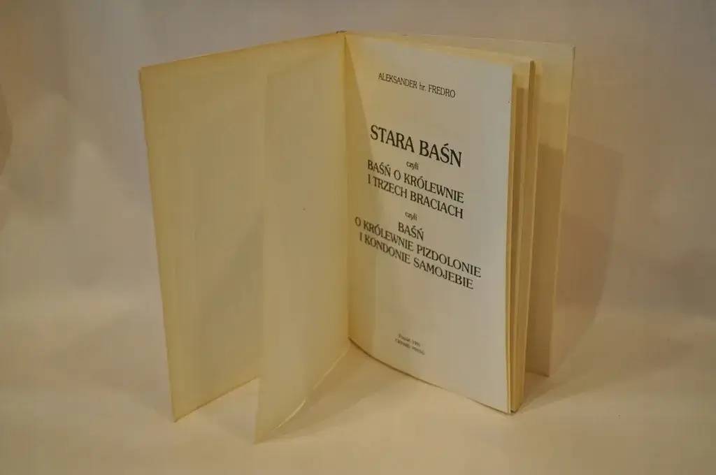 Baśń o pizdolonie - kontrowersyjna satyra Fredry i jej znaczenie