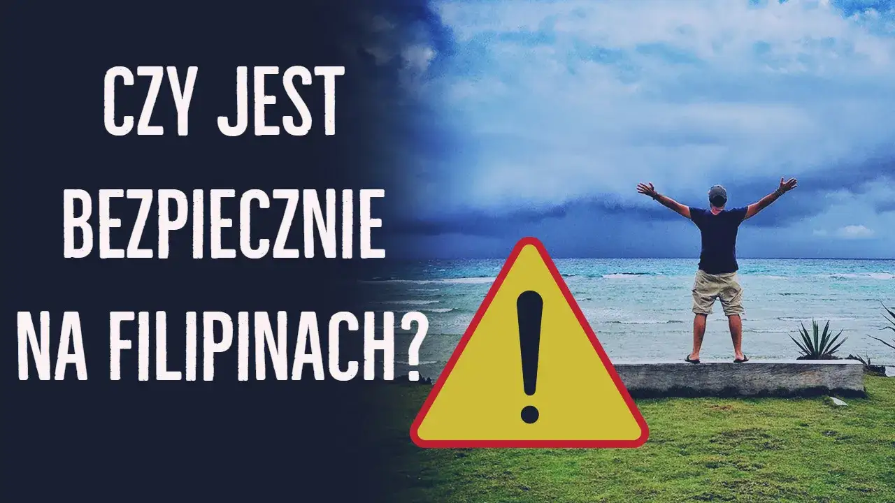 Czy na Filipinach jest bezpiecznie? Odkryj nieznane zagrożenia podróżnicze