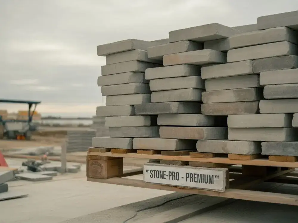 Ile waży paleta kostki brukowej? Odkryj zaskakujące różnice w wadze