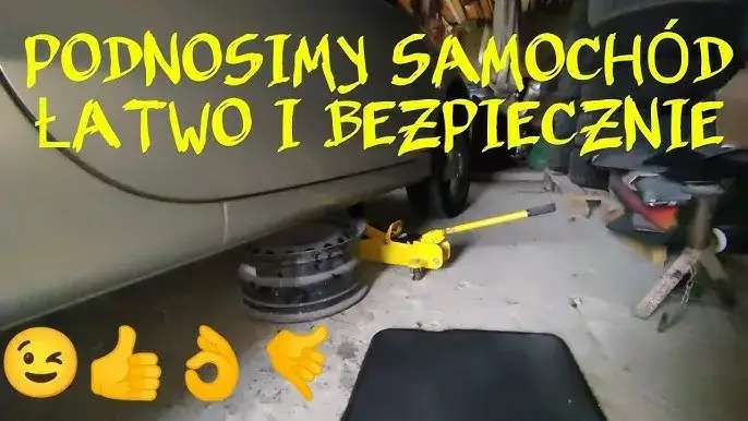 Jak bezpiecznie opuścić lewarek – uniknij błędów i zadbaj o swoje auto