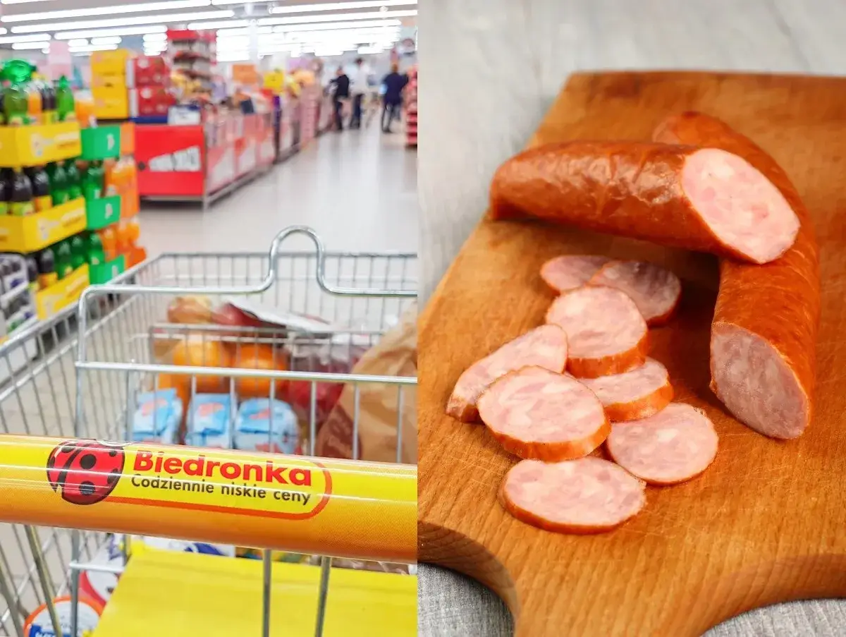 Kiełbasa śląska w Biedronce: Czy warto? Cena i skład pod lupą
