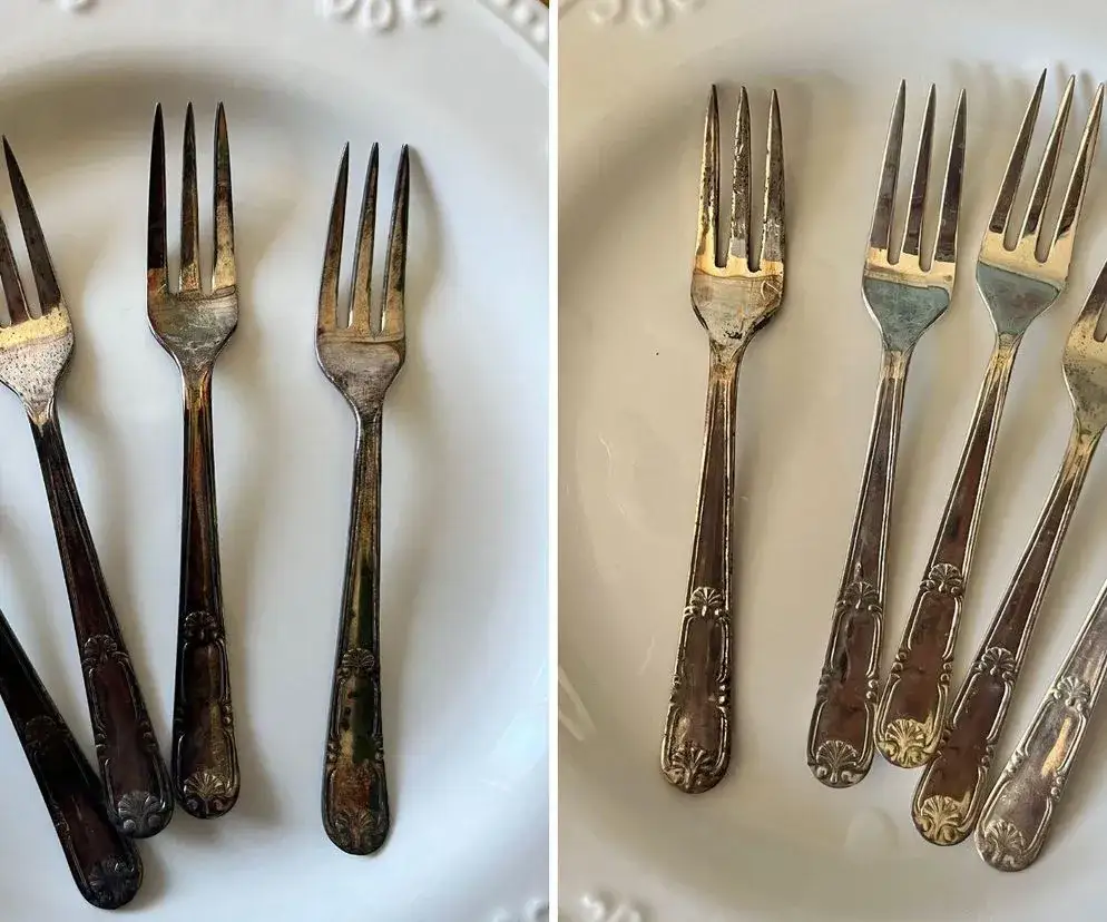 Czyszczenie srebra metodą elektrochemiczną: Prosty domowy sposób