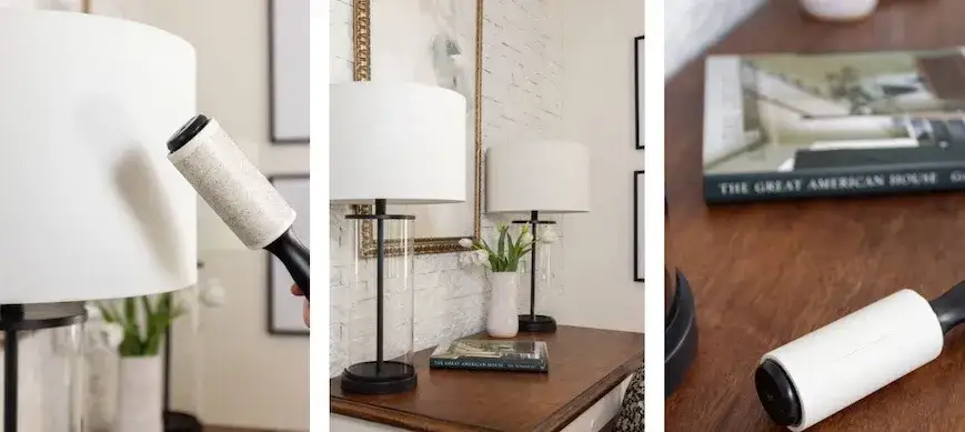 Jak wyczyścić abażur z materiału? Skuteczne metody i porady