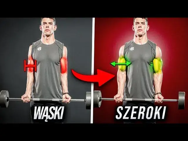 Jakie ćwiczenia na biceps? Sekrety potężnych ramion Szymona Dudka