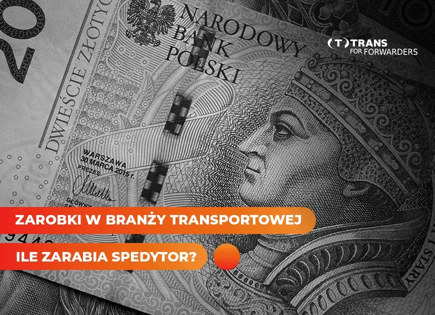 Spedytor w Warszawie: Ile zarobisz? Konkretne dane!