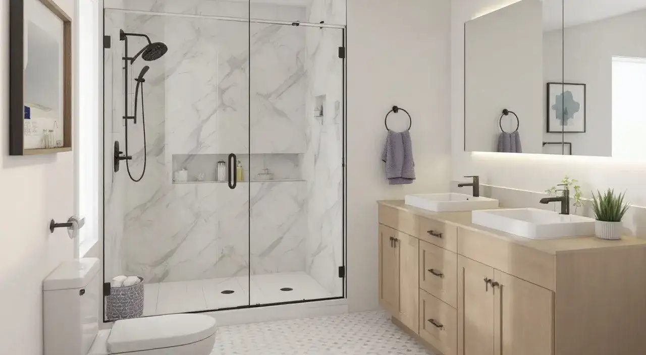 Ile trwa remont łazienki? Harmonogram i sekrety skrócenia czasu